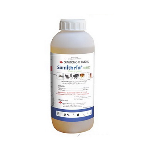 Thuốc diệt muỗi Sumithrin 10SEC