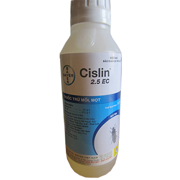 Thuốc diệt mối, diệt mọt gỗ chuyên dụng Cislin 2.5EC của Bayer