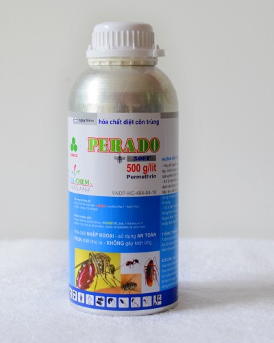 THUỐC DIỆT MUỖI PERADO 50EC - HOẠT CHẤT...