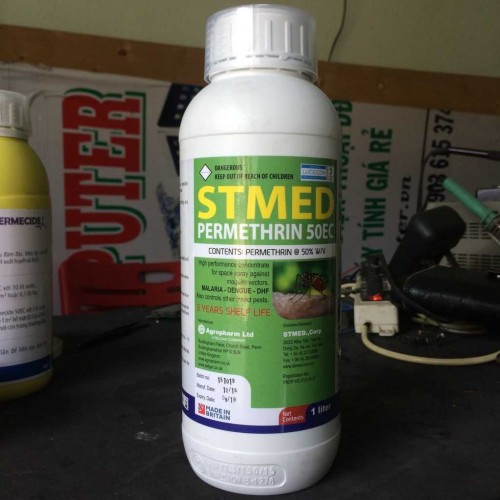 THUỐC DIỆT MUỖI STMED PERMETHRIN 50EC