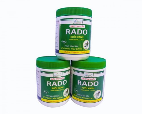 THUỐC DIỆT RUỒI RADO ĐẶC TRỊ RUỒI HIỆU...