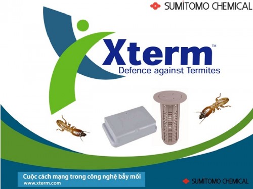 Dịch vụ diệt mối công trình di tích, bảo tàng, bệnh viện, nhà máy,... bằng công nghệ Xterm-Sumitomo Nhật Bản